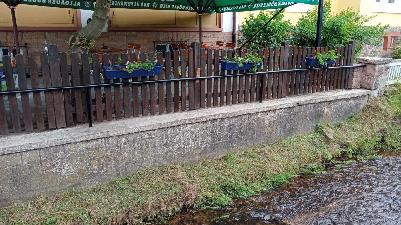 Landgasthof Zum Heidekrug Bad Orb Exterior foto